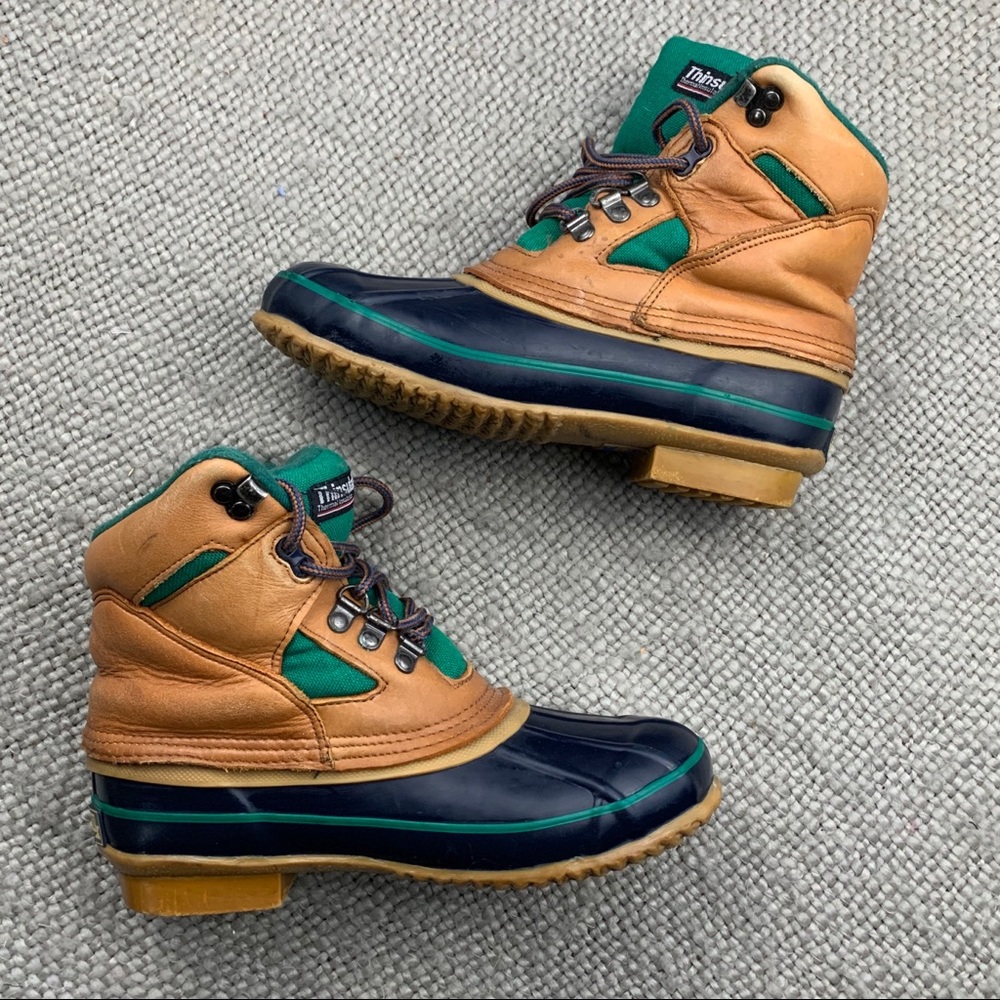 Trader bay steel shank duck boot